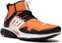 Nike Air Presto Mid Utility ''Orange Black White'' sneakers - Thumbnail 2
