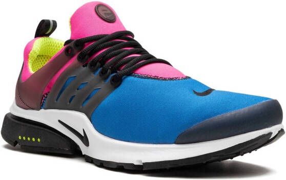 Nike Air Presto "Pink Blue Volt" sneakers