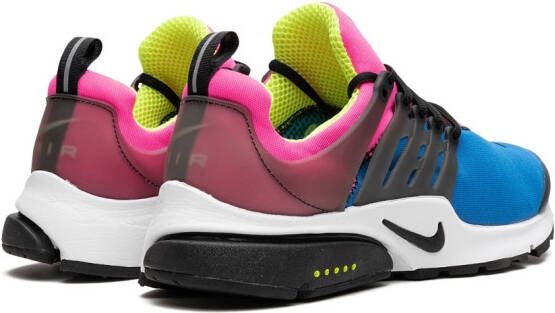 Nike Air Presto "Pink Blue Volt" sneakers