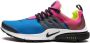 Nike Air Presto "Pink Blue Volt" sneakers - Thumbnail 5