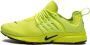 Nike Air Presto "Tennis Ball" sneakers Green - Thumbnail 4