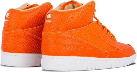 Nike Air Python Lux B SP "Starfish Starfish-Total Orange" sneakers