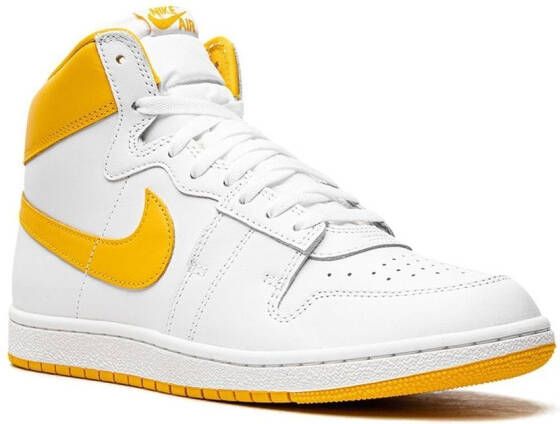 Jordan Air Ship "University Gold" sneakers White