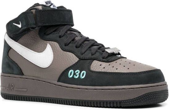 Nike Air Swoosh-logo hi-top sneakers Grey