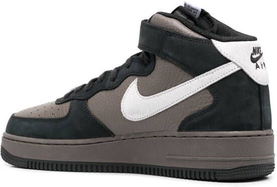 Nike Air Swoosh-logo hi-top sneakers Grey