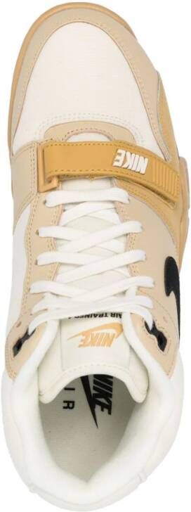 Nike Air Trainer 1 hi-top sneakers Yellow
