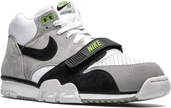 Nike Air Trainer I ISO "Chlorophyll" sneakers Grey