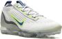 Nike Air Vapormax 2021 FK "White Royal Volt" sneakers Grey - Thumbnail 2