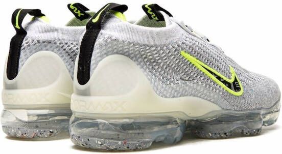 Nike Air Vapormax 2021 Flyknit "'Logo Pack Wolf Grey Volt"' sneakers