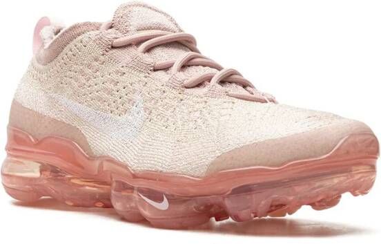 Nike Air VaporMax 2023 Flyknit "Oatmeal Pearl Pink" sneakers