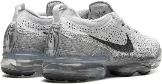 Nike Air VaporMax 2023 Flyknit "Pure Platinum Anthracite" sneakers Grey