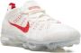 Nike Air VaporMax 2023 Flyknit "Sail Track Red" sneakers White - Thumbnail 2