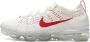 Nike Air VaporMax 2023 Flyknit "Sail Track Red" sneakers White - Thumbnail 5