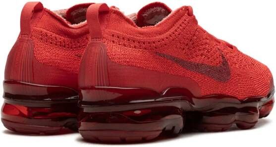 Nike Air VaporMax 2023 Flyknit "Track Red" sneakers