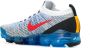 Nike Air Vapormax flyknit 3 sneakers Blue - Thumbnail 3