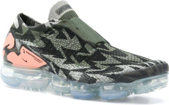 Nike VaporMax Moc 2 Flyknit "Acronym Sail Cargo Khaki" sneakers Green