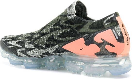 Nike VaporMax Moc 2 Flyknit "Acronym Sail Cargo Khaki" sneakers Green