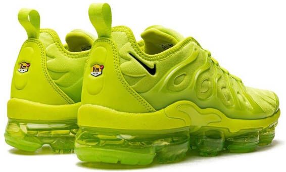 Nike Air Vapormax Plus "Tennis Ball" sneakers Green