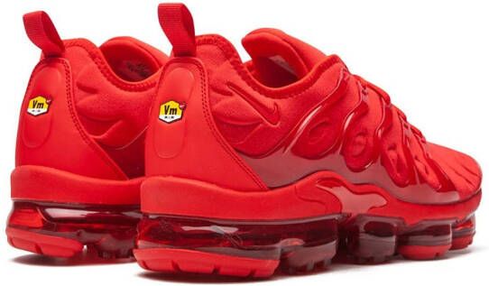 Nike Air Vapormax Plus "Triple Red" sneakers