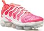 Nike Air Vapormax Plus "Platinum Tint Flash Crimson" sneakers Red - Thumbnail 2