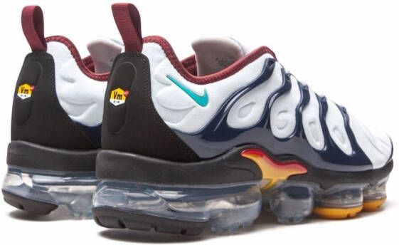 Nike Air Vapormax Plus "Platinum Midnight Navy" sneakers White