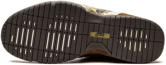 Nike Air Zoom Air E-Cue "Yasutaka" sneakers Brown