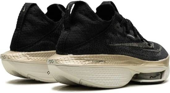 Nike Air Zoom Alphafly NEXT% 2 "Black Gold White" sneakers