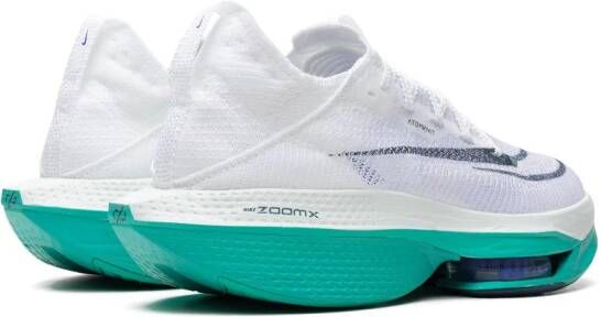 Nike Air Zoom Alphafly Next% 2 "Deep Jungle" sneakers White