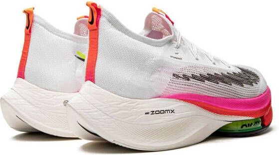 Nike Air Zoom Alphafly Next % Flyknit "Rawdacious" sneakers White