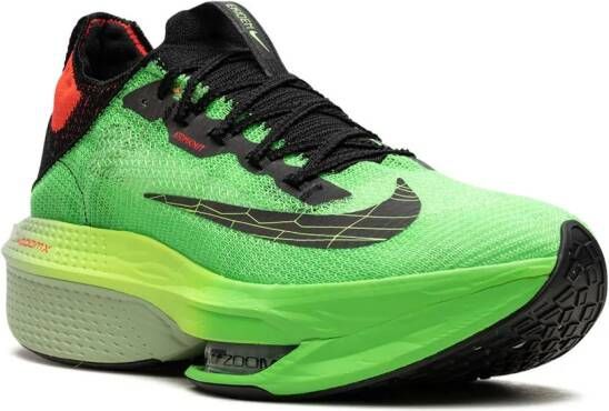 Nike Air Zoom Alphafly Next% FK2 "Scream Green" sneakers