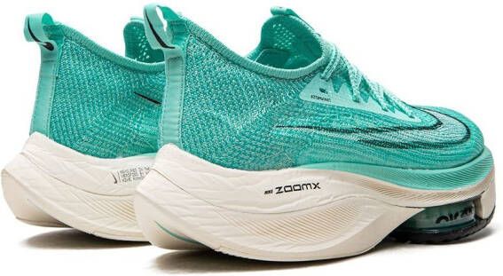 Nike Air Zoom Alphafly Next% Flyknit "Hyper Turquoise Black-Oracle A" sneakers Blue