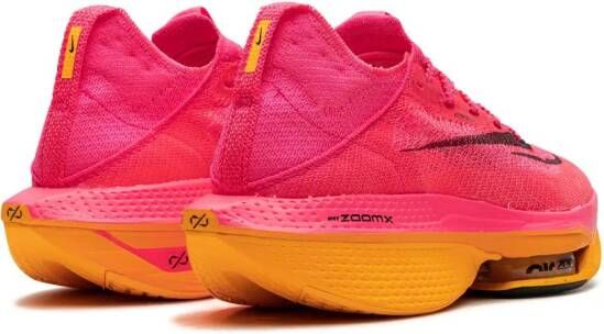 Nike Air Zoom Alphafly Next% "Hyper Pink Laser Orange" sneakers