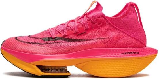 Nike Air Zoom Alphafly Next% "Hyper Pink Laser Orange" sneakers