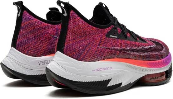 Nike Air Zoom Alphafly Next% "Hyper Violet" sneakers Pink