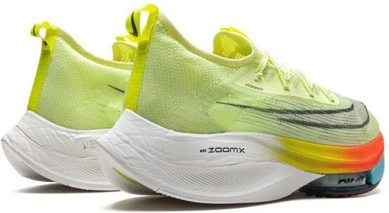 Nike Blazer Low Platform "Lemon Twist" sneakers White - Picture 3