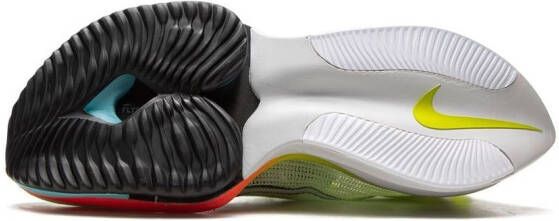 Nike Blazer Low Platform "Lemon Twist" sneakers White - Picture 4