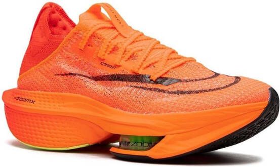 Nike Air Zoom Alphafly Next% sneakers Orange