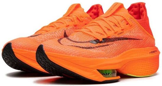 Nike Air Zoom Alphafly Next% sneakers Orange