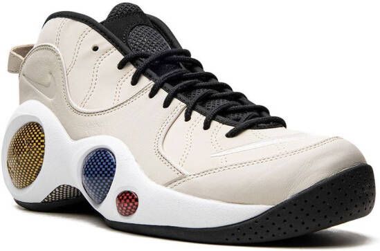 Nike Zoom Flight 95 "Light Orewood Brown Blue Cobal" sneakers Neutrals