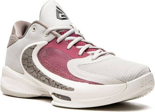 Nike Zoom Freak 4 "Sweet Beet" sneakers White