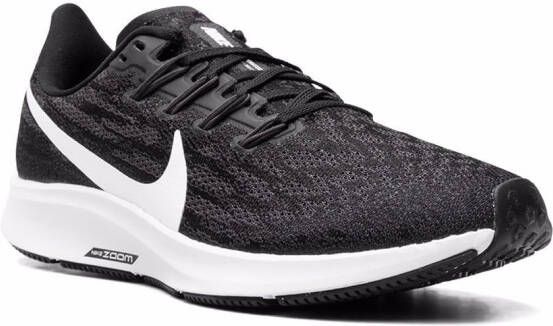 Nike Air Zoom Pegasus 36 "Black White Thunder Grey" sneakers