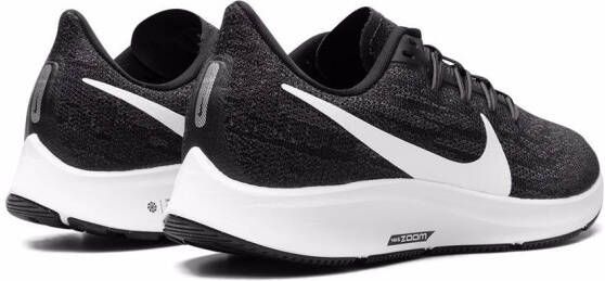Nike Air Zoom Pegasus 36 "Black White Thunder Grey" sneakers
