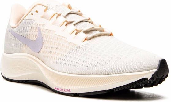 Nike Air Zoom Pegasus 37 "Pale Ivory Ghost Barely Volt" sneakers Neutrals