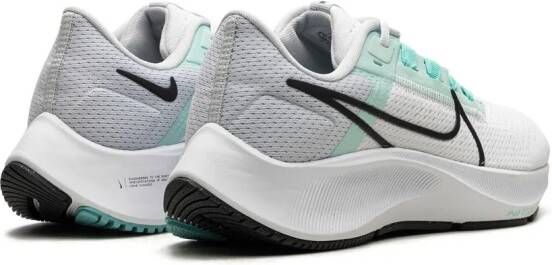 Nike Air Zoom Pegasus 38 Shield "White Aurora Green" sneakers