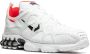 Nike x Stussy Air Zoom Spiridon Kukini "Habanero Red" sneakers White - Thumbnail 2