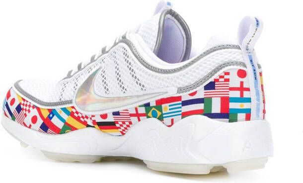 Nike Air Zoom Spiridon '16 NIC QS "Flag Pack" sneakers White