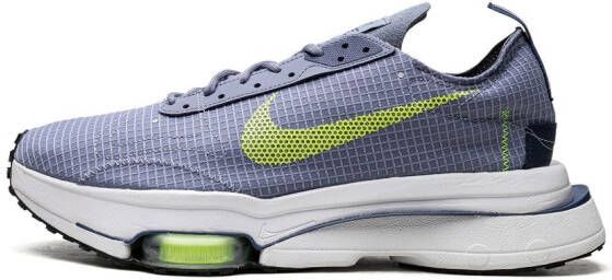 Nike Air Zoom Type SE low-top sneakers BABY BLUE VOLT-BLACK WHITE