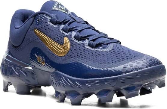 Nike Alpha Huarache Elite 4 Low "Jackie Robinson Day" football boots Blue