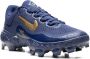 Nike Alpha Huarache Elite 4 Low "Jackie Robinson Day" football boots Blue - Thumbnail 2