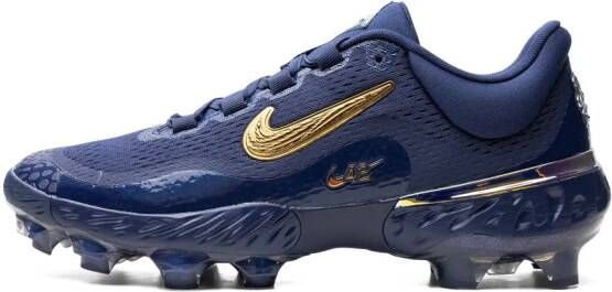 Nike Alpha Huarache Elite 4 Low "Jackie Robinson Day" football boots Blue